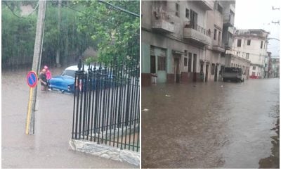 Impactantes imágenes de La Habana inundada por intensas lluvias de las últimas horas2