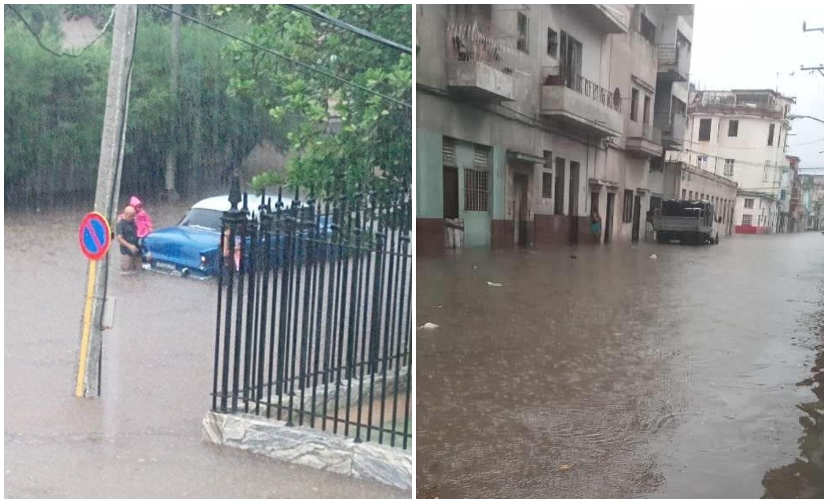 Impactantes imágenes de La Habana inundada por intensas lluvias de las últimas horas2