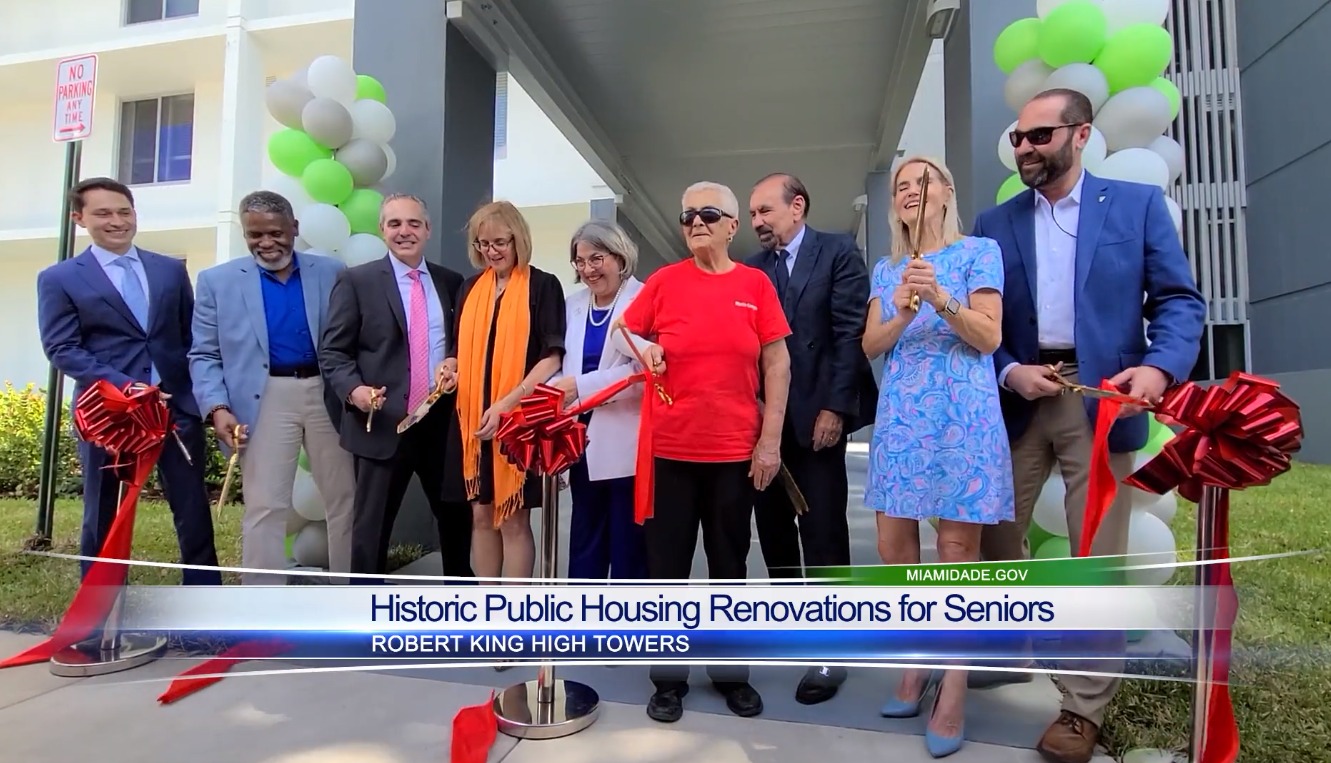 Inauguran 500 viviendas asequibles en la Pequeña Habana en Miami-Dade