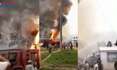 Incendio en Manicaragua destruye dos toneladas de tabaco para la exportación