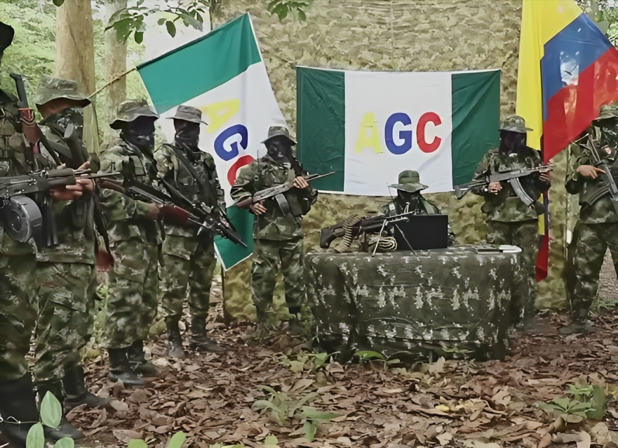 Informe de HRW grupo delictivo “Clan del Golfo” controla el paso en el Tapón del Darién (1)