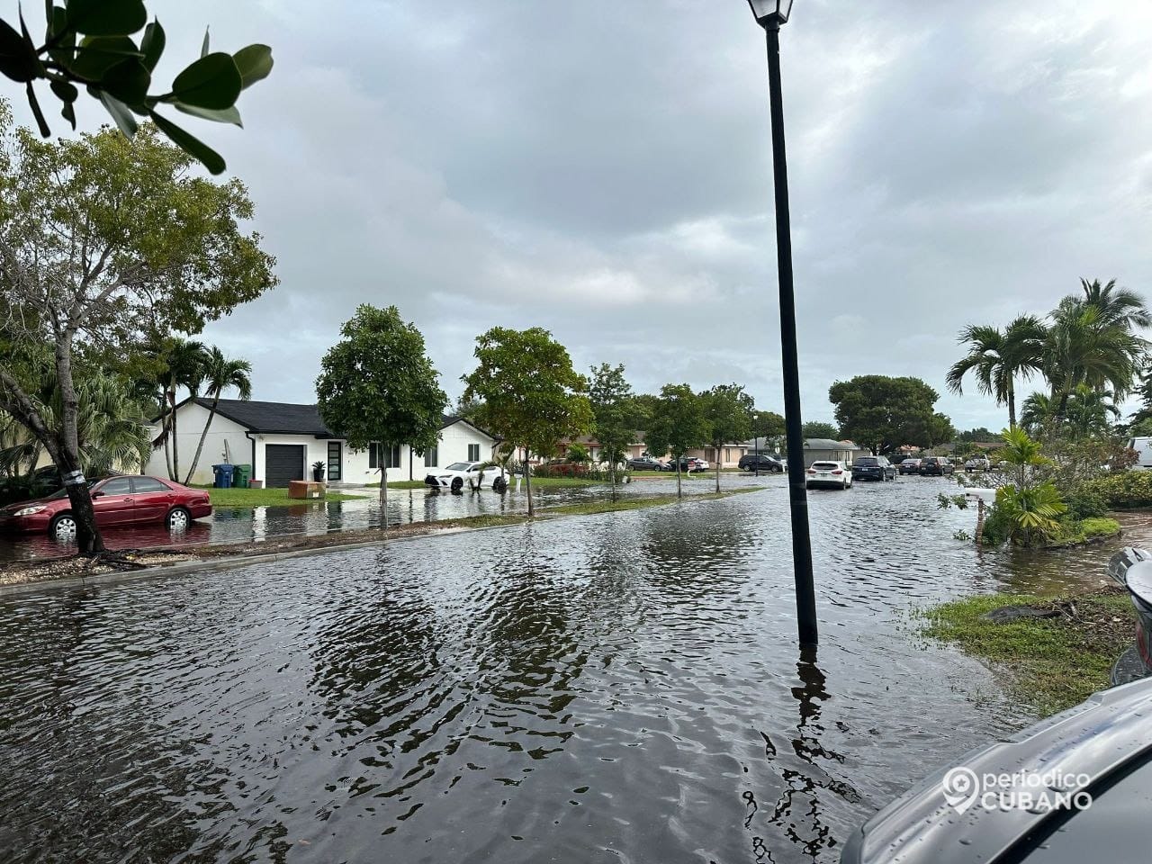 Intensas lluvias y severas inundaciones afectan al sur de Florida 5
