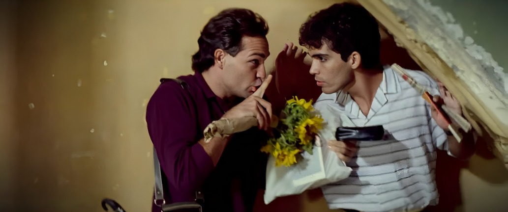 Jorge Perugorría y Vladimir Cruz, Fresa y Chocolate