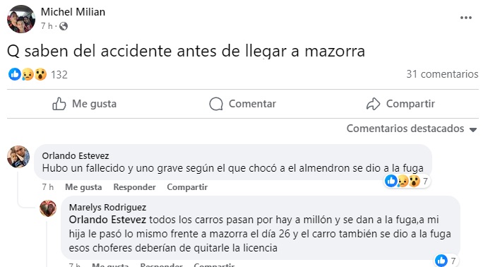 Joven cubano de 22 años fallece en accidente de tránsito ocurrido en La Habana 4