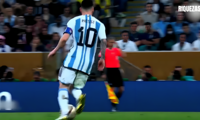 Lionel Messi jugador de fútbol