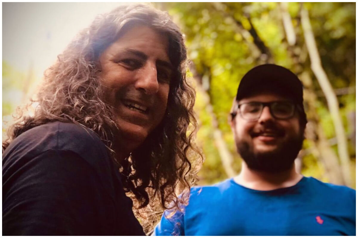 Lilo y Camilo Vilaplana. (Foto: Lilo Vilaplana)