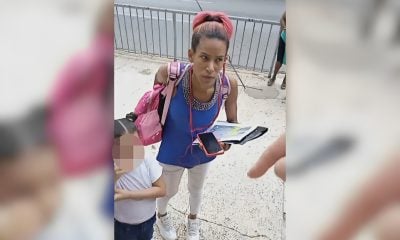 Madre consigue atención médica para su hija luego de plantarse frente al Minsap en La Habana (2)