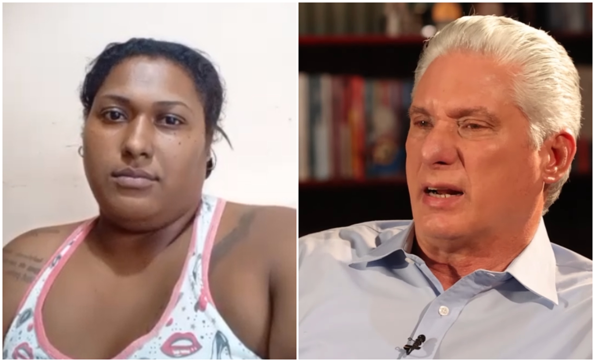 Madre cubana encara a Díaz-Canel con duras críticas por la crisis económica