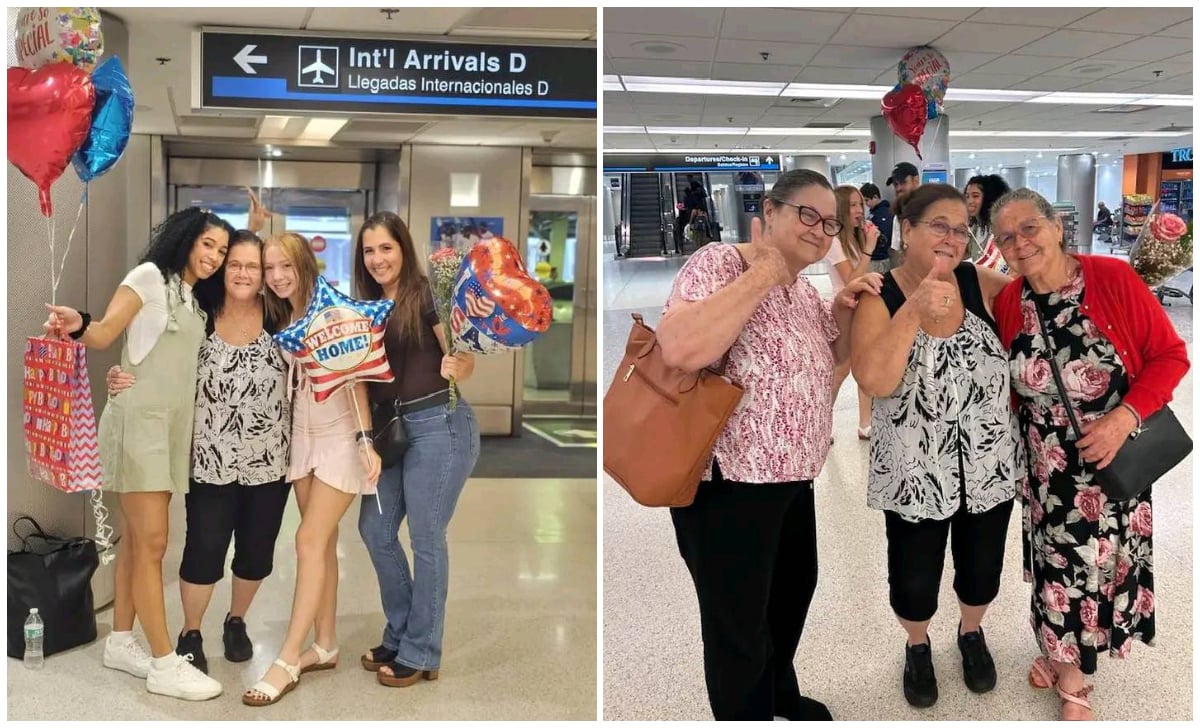 Madre cubana se reencuentra con su familia gracias al parole humanitario