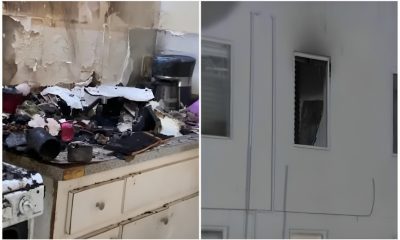 Madre embarazada y sus cinco hijos se quedan sin hogar tras incendio en La Pequeña Habana (1)