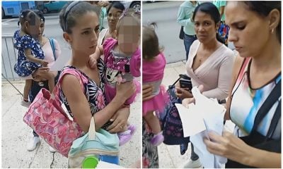 Madres cubanas se plantan frente a las oficinas del Ministerio de Salud Pública en La Habana (1)