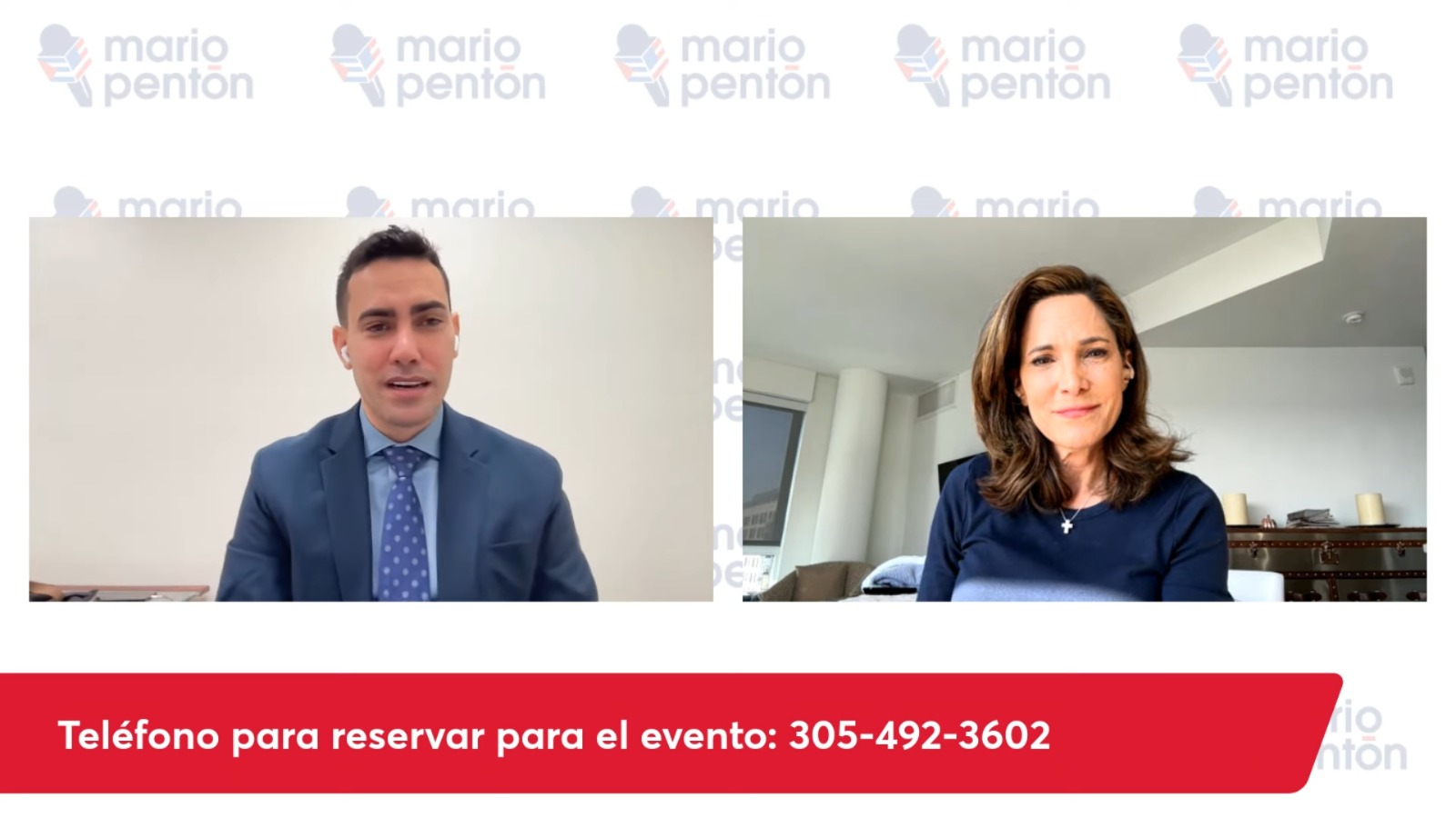 María Elvira Salazar comunica noticia sobre los cubanos con I-220A en EEUU2