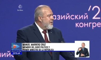 Marrero acuerda importaciones de leche y carne desde Bielorrusia