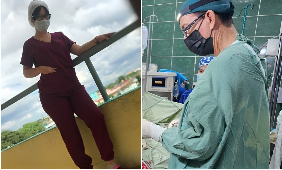 Médicos y enfermeros cubanos viralizan mensaje en apoyo a sus colegas enjuiciados en Bayamo 6