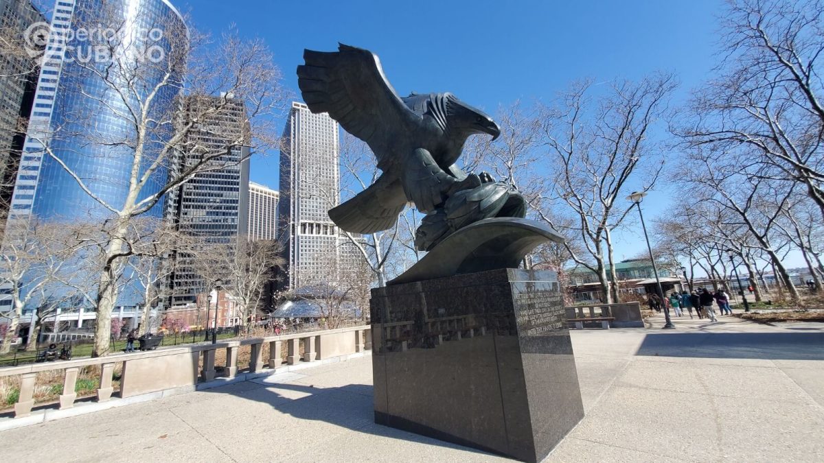 Memorial de la Costa Este de la Segunda Guerra Mundial en Battery Park, Nueva York