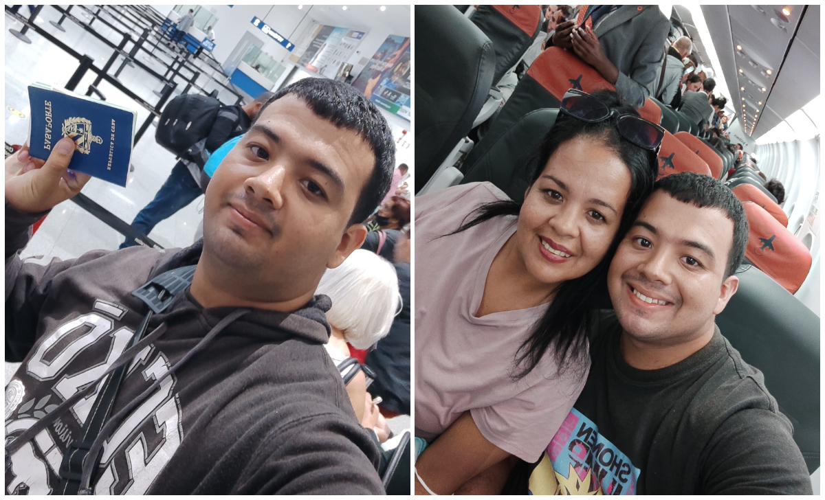 Migrante cubano comparte emotivo mensaje tras llegar a EEUU gracias al parole humanitario