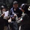 Migrantes cubanos interceptados en México cuando viajaban escondidos a bordo de un camión