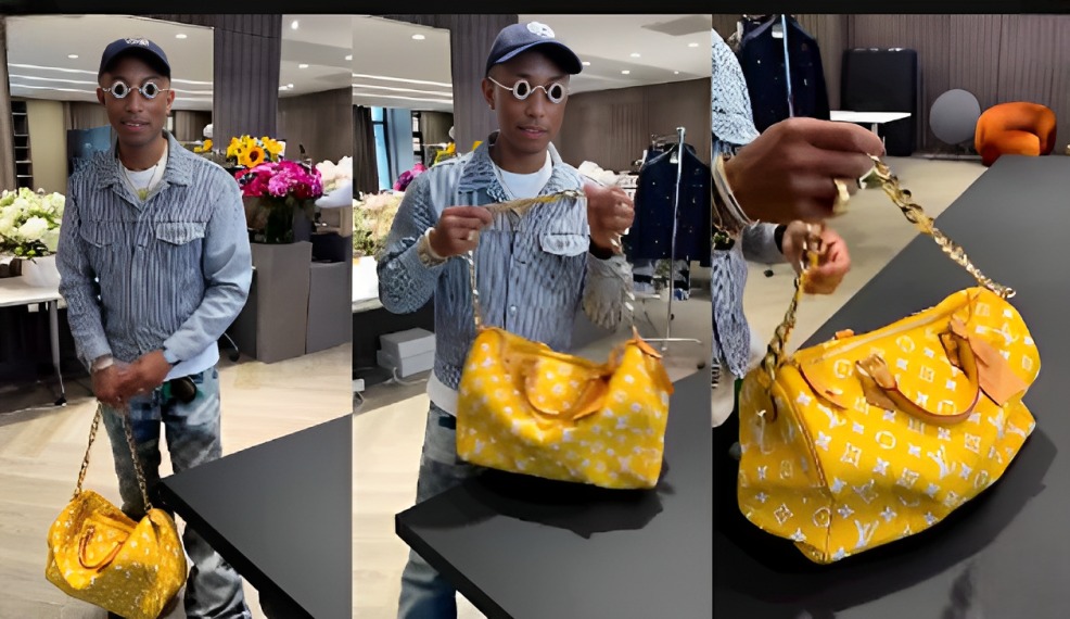 Pharrel Williams y su Millionaire Speedy