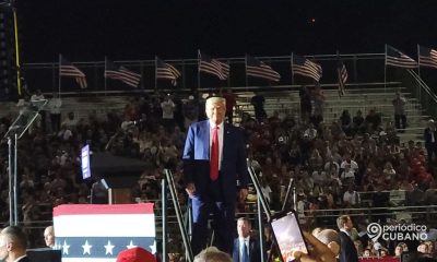 Mitin en Hialeah Trump habla sobre Cuba y la migración en Estados Unidos45