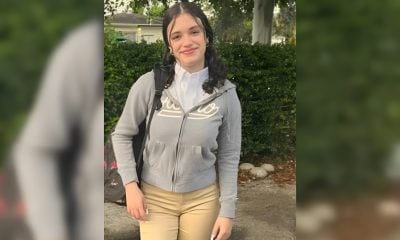 Niña de 13 años se encuentra desaparecida en la ciudad de Hialeah (1)