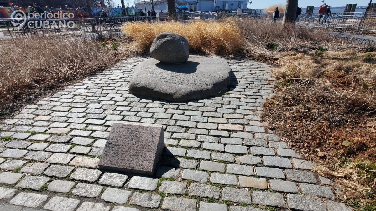 Norwegian Veterans Monument a la Segunda Guerra Mundial en New York