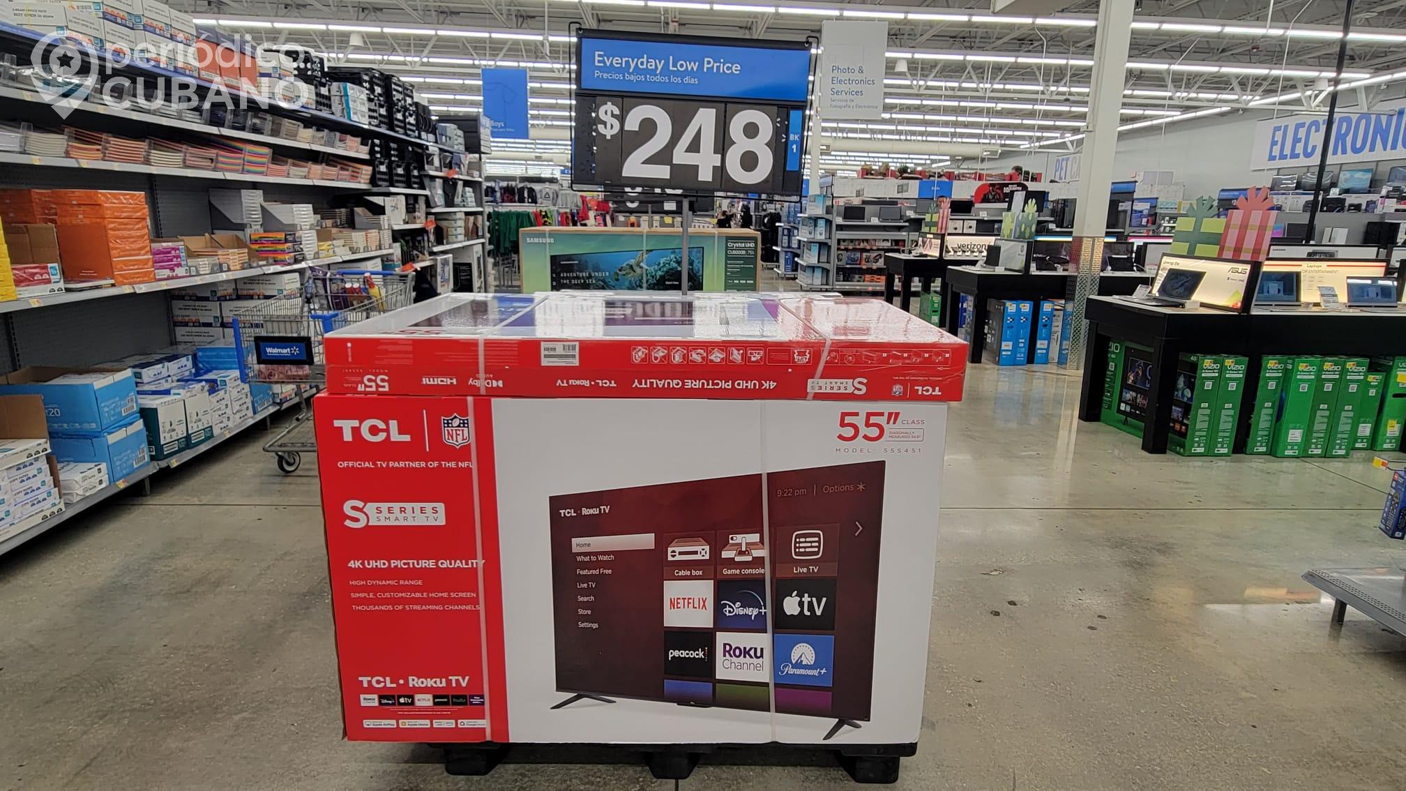 Ofertas del Black Friday Walmart vende TV de 55 plg por menos de 250