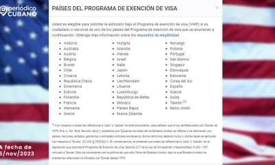 Países que pueden viajar a Estados Unidos sin VISA