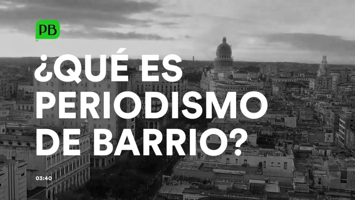 Periodismo de Barrio