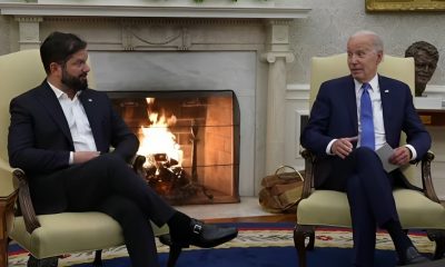 Presidente de Chile pide a Biden que retire a Cuba de la Lista de Países Patrocinadores del Terrorismo (1)