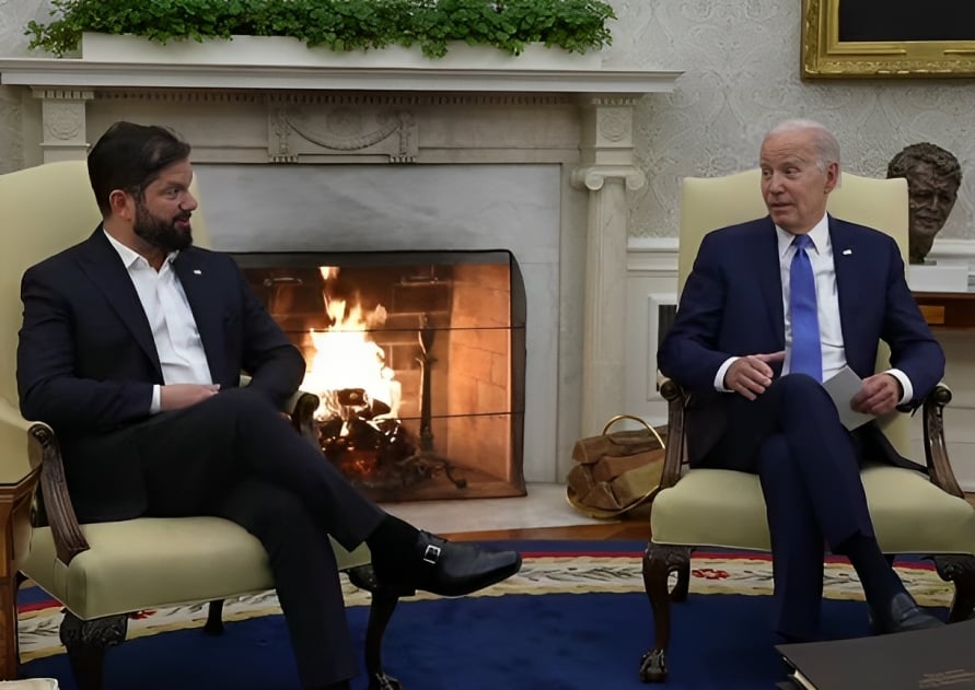 Presidente de Chile pide a Biden que retire a Cuba de la Lista Países Patrocinadores del Terrorismo (1)