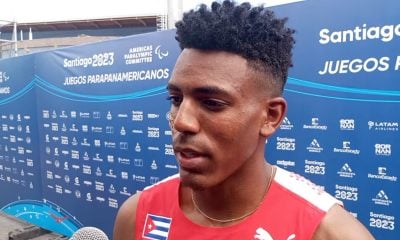 Récord mundial y medalla de oro panamericana para el paratleta  