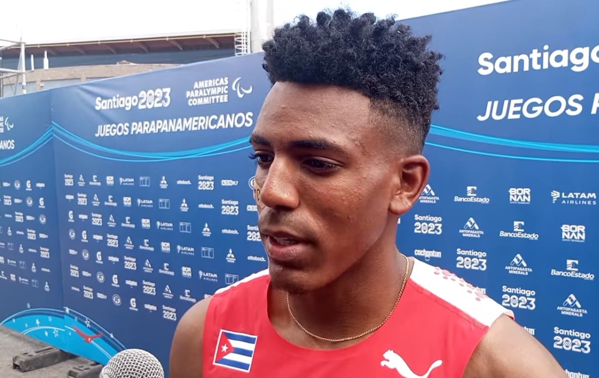 Récord mundial y medalla de oro panamericana para el paratleta