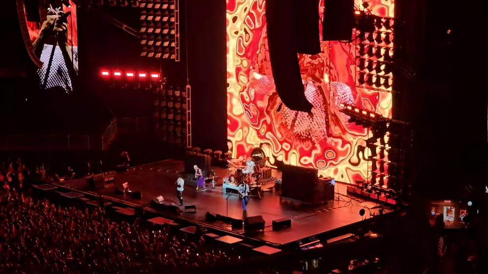 Red Hot Chilli Peppers en Movistar Arena