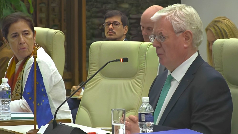 Representante de la UE para los derechos humanos pidió la liberación de los presos políticos en Cuba (1)