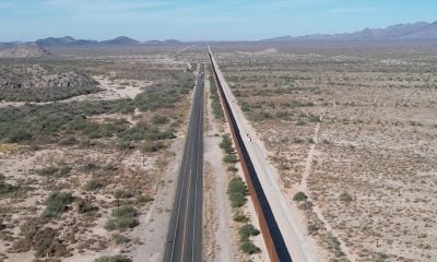 Rescatan a familia cubana en una zona desértica de la frontera entre EEUU y México