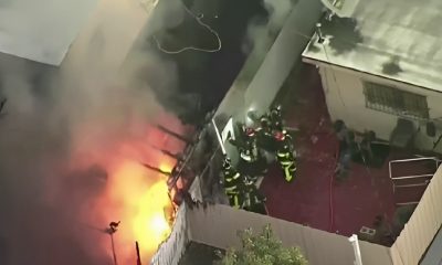 Residentes de Hialeah se quedan sin hogar a causa de dos incendios (1)