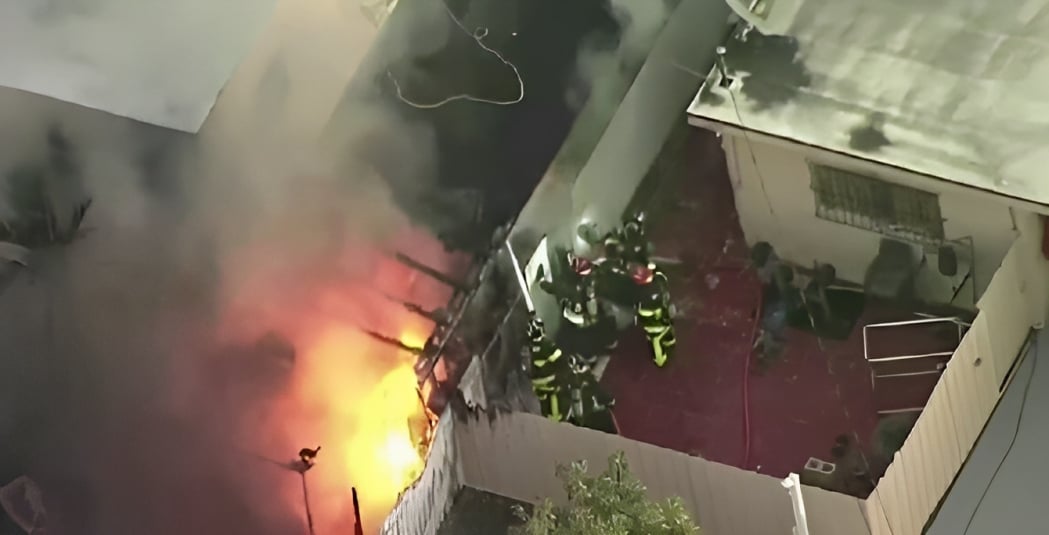 Residentes de Hialeah se quedan sin hogar a causa de dos incendios (1)