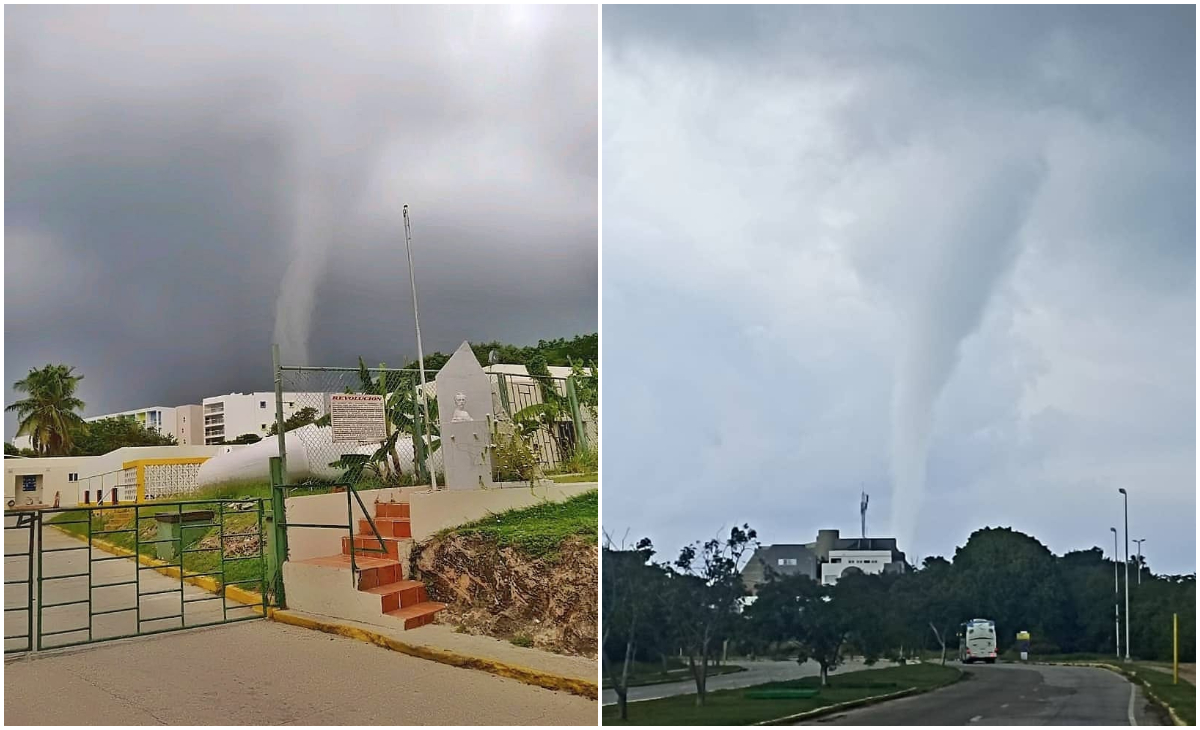 La formación de trombas marinas es un fenómeno complejo que involucra varios factores atmosféricos y meteorológicos. La inestabilidad atmosférica juega un papel crucial, facilitada por el aire cálido y húmedo que asciende rápidamente debido a cambios en la temperatura del agua o la confluencia de corrientes de aire de diferentes temperaturas. La cizalladura del viento, que implica variaciones en la dirección y velocidad del viento a distintas alturas, también contribuye significativamente a la formación de trombas marinas, permitiendo que el aire en rotación adquiera una orientación vertical y forme el embudo característico.Sin embargo, las trombas marinas presentan peligros significativos, particularmente para aquellos en el mar. Los fuertes vientos pueden causar daños físicos, volcar embarcaciones y generar olas peligrosas. Los objetos arrastrados por el viento pueden resultar peligrosos, y la visibilidad reducida puede desorientar a las personas. Además, existe un riesgo considerable de ahogamiento si una embarcación es volcada o dañada. Dado que las trombas marinas pueden formarse y disiparse rápidamente y ser seguidas por otras condiciones climáticas severas, representan serios riesgos para la seguridad. Por lo tanto, es crucial mantener la distancia y tomar precauciones adecuadas si se observa uno de estos fenómenos.