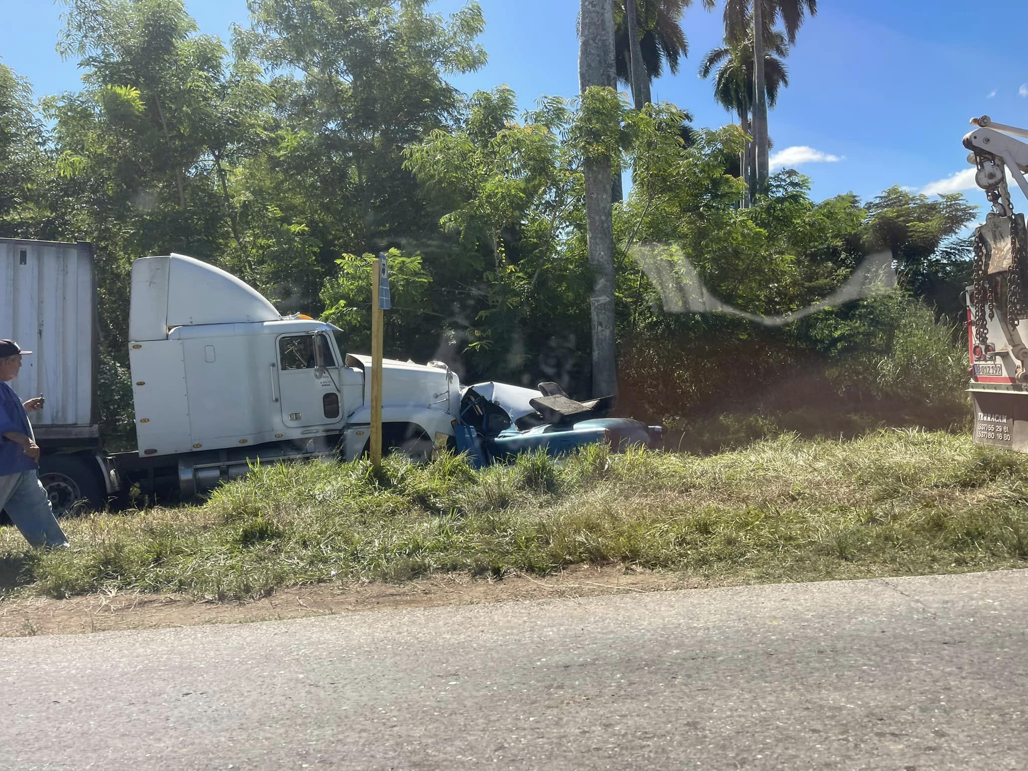 Una persona fallecida en accidente de tránsito masivo en Ciego de Ávila Una persona fallecida en accidente de tránsito masivo en Ciego de Ávila