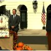 Biden celebró sus 81 años con el indulto presidencial del pavo de Acción de Gracias