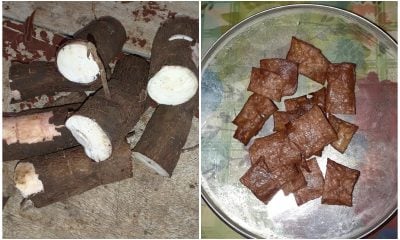 ¿Receta peligrosa_ Cubano prepara chicharrón con cáscara de yuca en lugar de carne