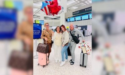 Abuela cubana llega de manera segura a Estados Unidos gracias al parole humanitario