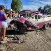 Accidente mortal con almendrón de Gran Car en Las Tunas