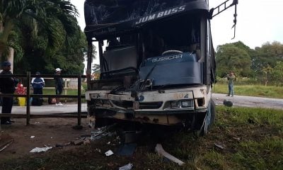 Accidente mortal en Camagüey dos fallecidos en choque de ómnibus