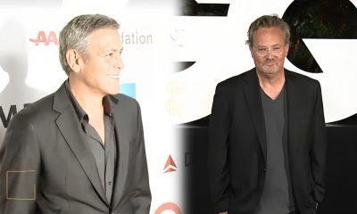 George Clooney y Matthew Perry