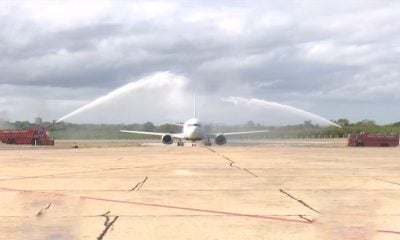 Aeropuerto de Cienfuegos restablece operaciones internacionales