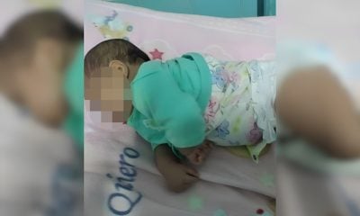 Agentes del régimen castrista lesionan a una bebé en medio de un desalojo (1)