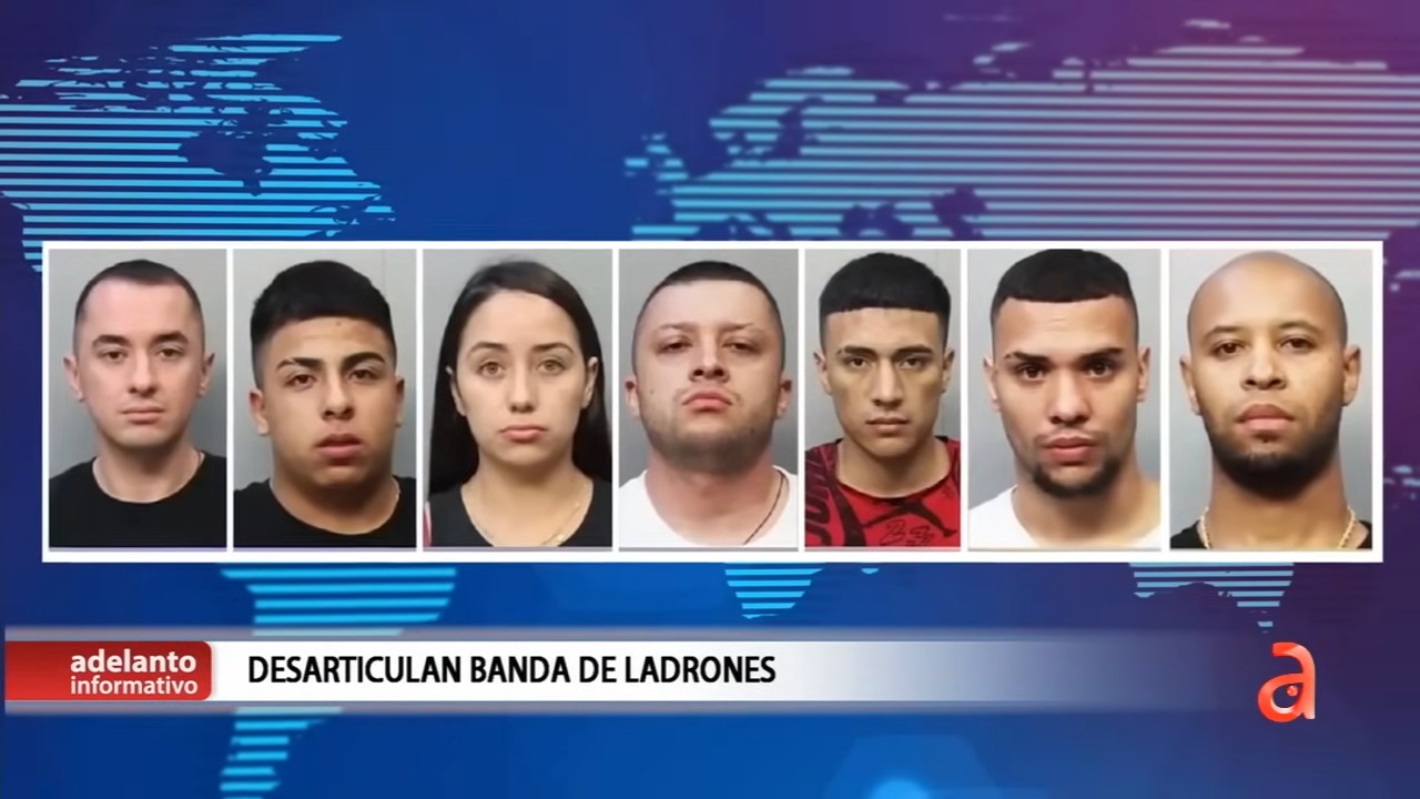 Atrapan a red de ladrones colombianos dedicados a robar casas en Miami
