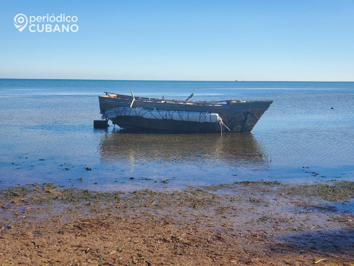 Balseros cubanos, incluida una embarazada, llega a Islas Caimán tras larga travesía