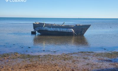 Balseros cubanos, incluida una embarazada, llega a Islas Caimán tras larga travesía